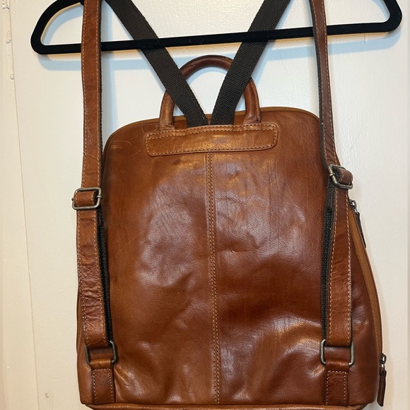 Jack Georges Voyager small backpack- Honey - Picture 5 of 5